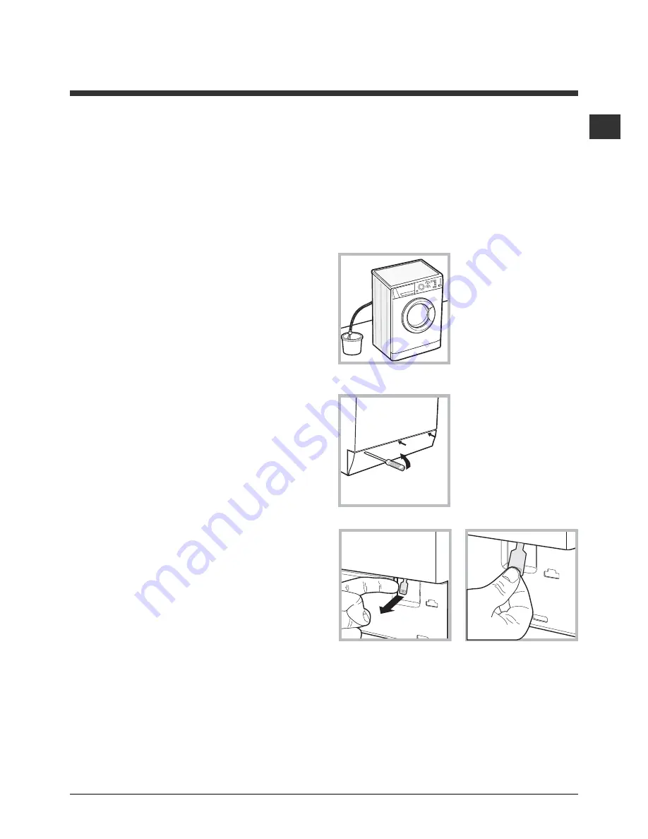 Ariston ARXF 125 S Instructions For Use Manual Download Page 33