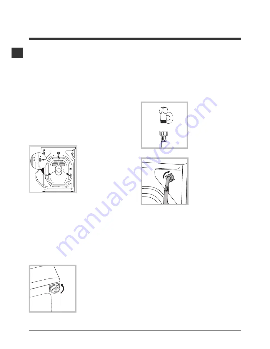 Ariston ARXF 125 S Instructions For Use Manual Download Page 38