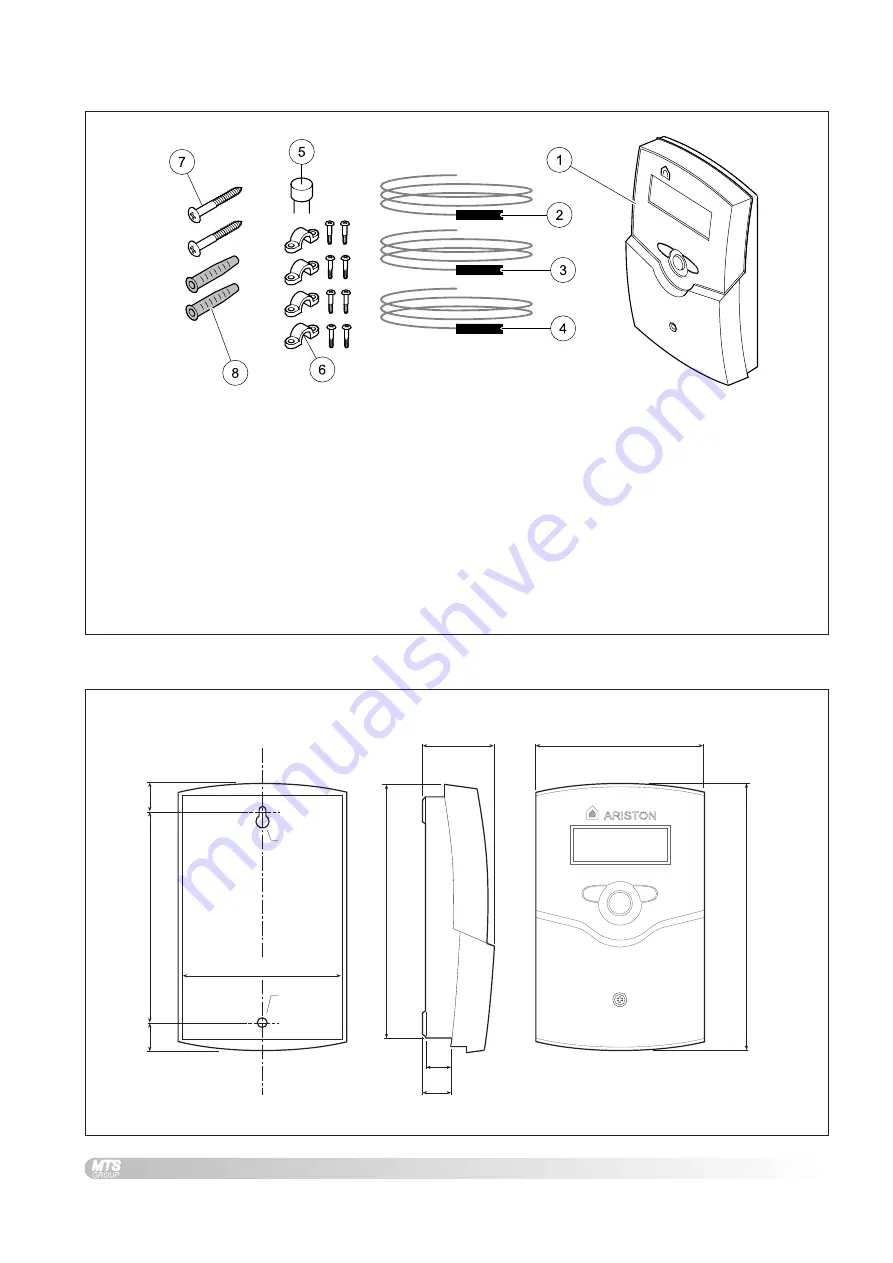 Ariston AST 100 Installation, Commissioning And User Instructions Download Page 8