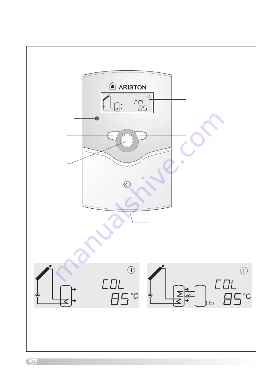 Ariston AST 100 Installation, Commissioning And User Instructions Download Page 12