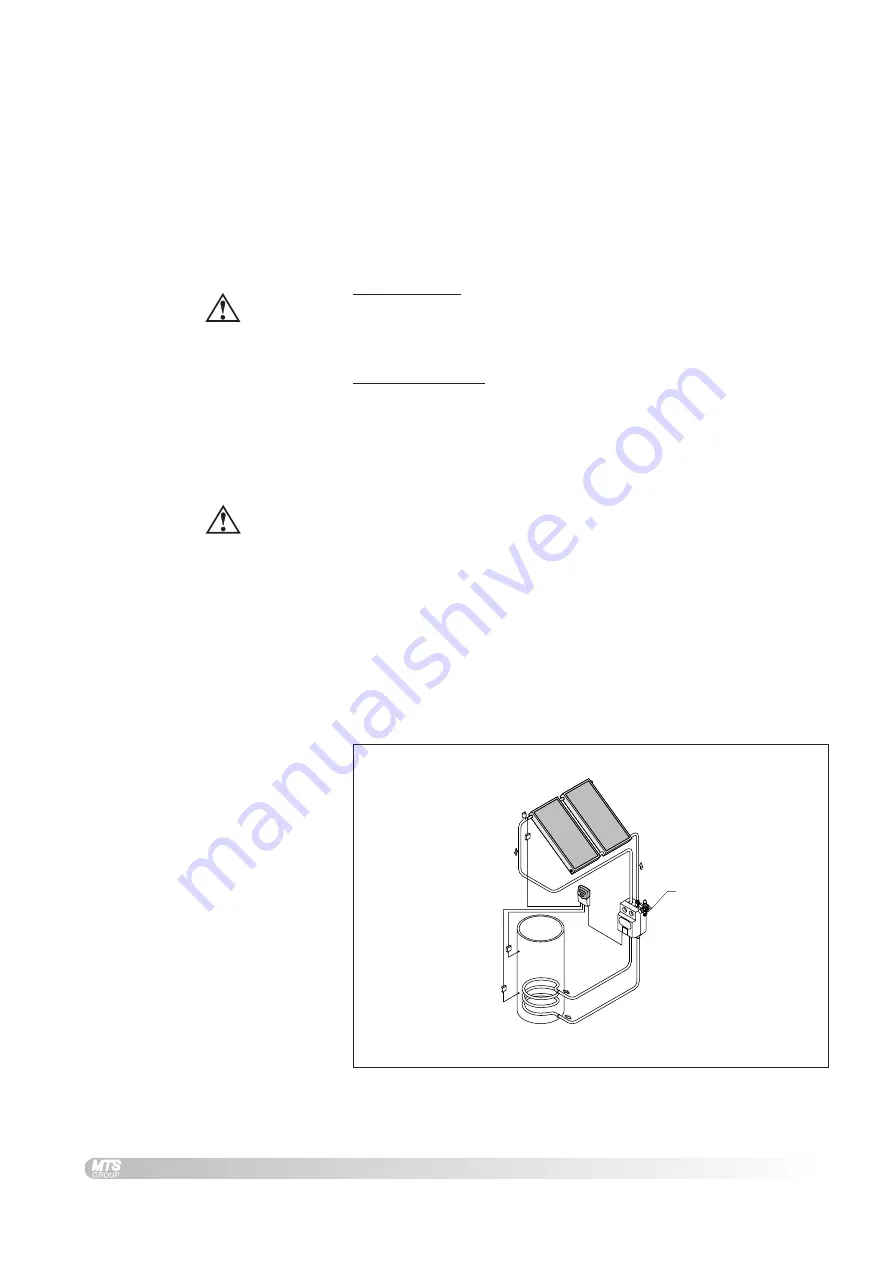 Ariston AST 100 Installation, Commissioning And User Instructions Download Page 22