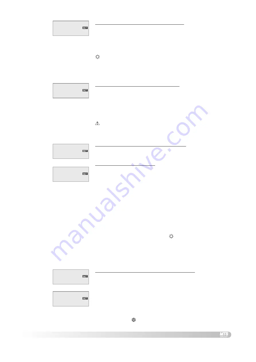 Ariston AST 100 Installation, Commissioning And User Instructions Download Page 29