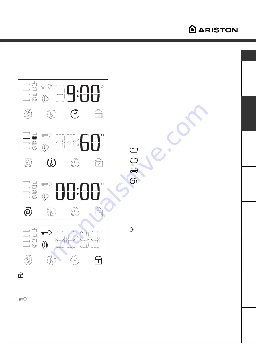 Ariston AVF 88 Instructions For Use Manual Download Page 17