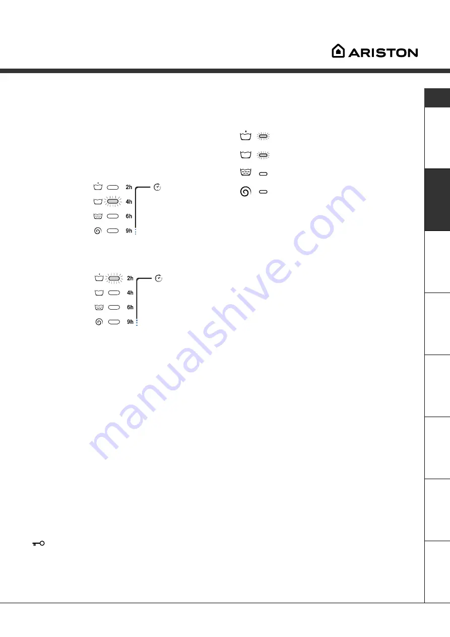 Ariston AVL 145 Instructions For Use Manual Download Page 17