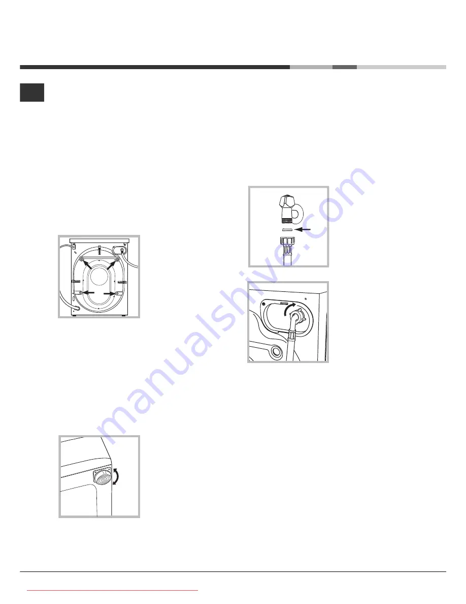 Ariston AVSF 109 Instructions For Use Manual Download Page 2