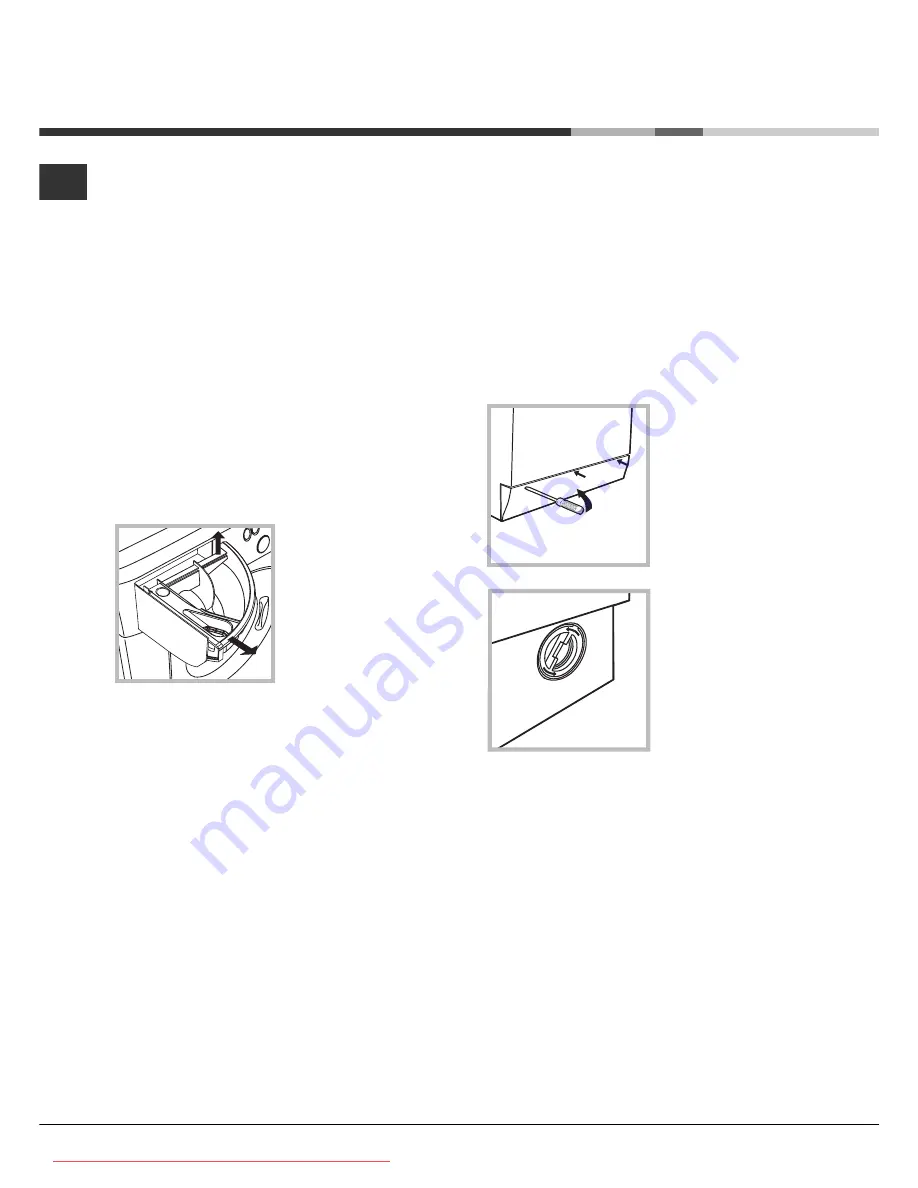 Ariston AVSF 109 Instructions For Use Manual Download Page 10