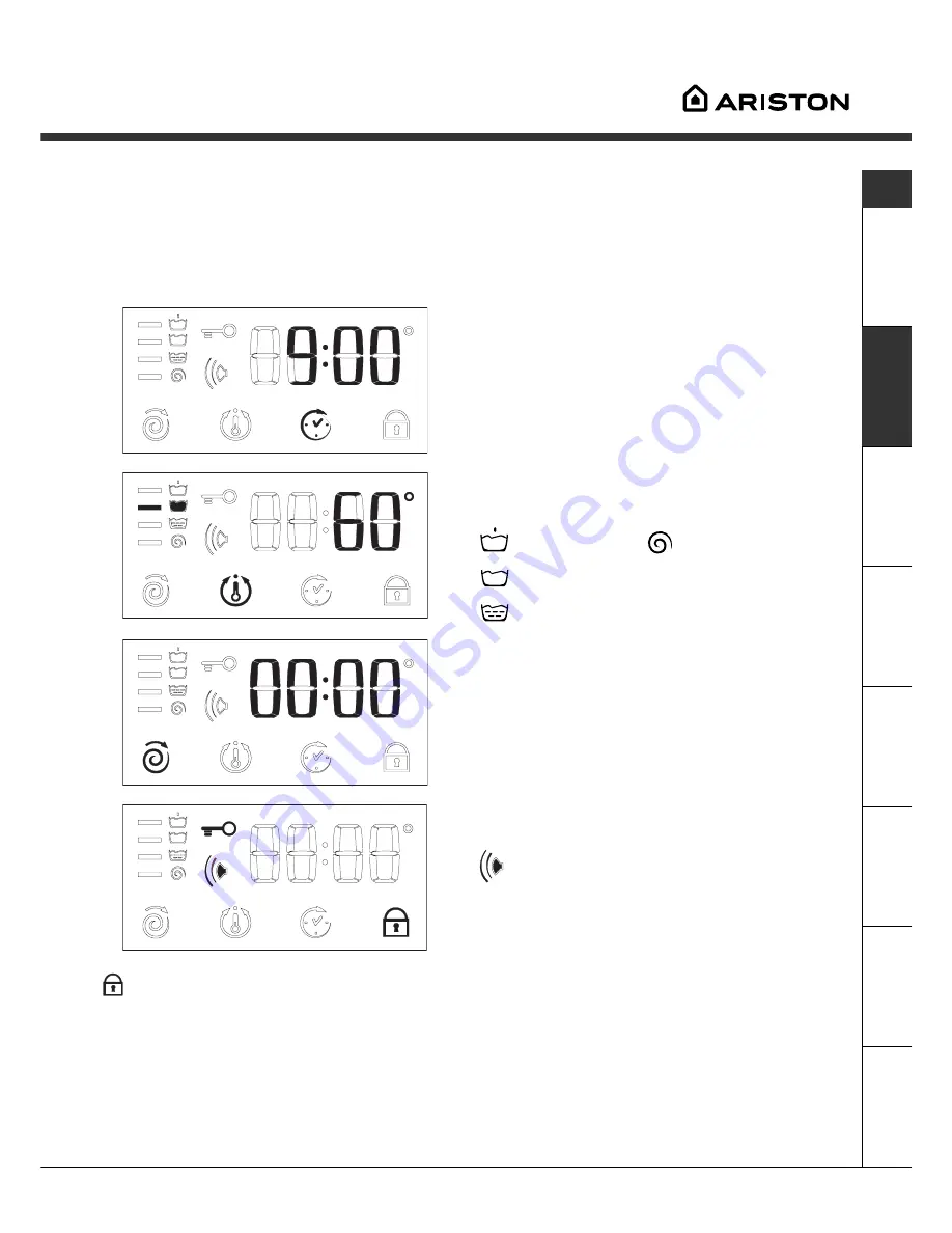 Ariston AVTF 109 Скачать руководство пользователя страница 29