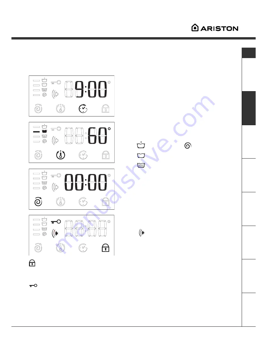 Ariston AVTF 109 (Russian) Инструкция Для Использовальния Download Page 53