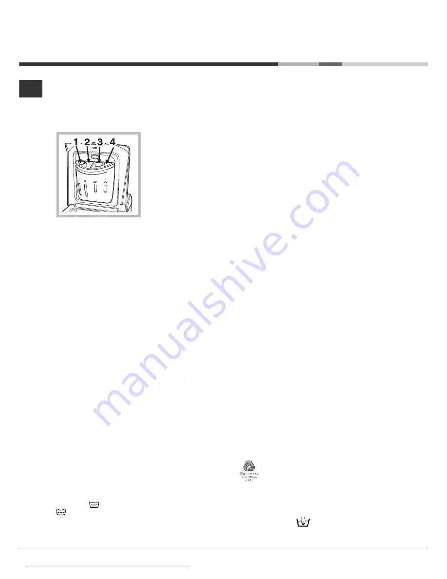 Ariston AVTF 129 Instructions For Use Manual Download Page 44