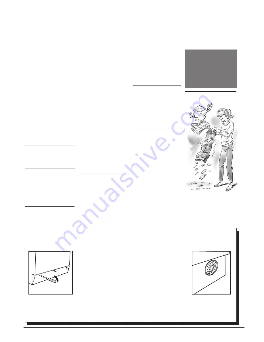 Ariston AW120 Instructions for  and use Instructions For Installation And Use Manual Download Page 58