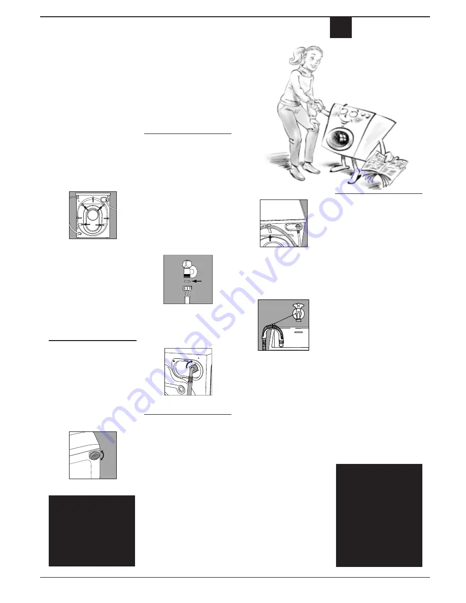 Ariston AXD 100 Instructions For Installation And Use Manual Download Page 13