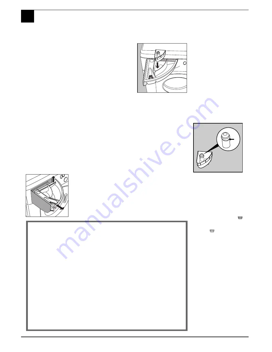 Ariston AXD 100 Instructions For Installation And Use Manual Download Page 24