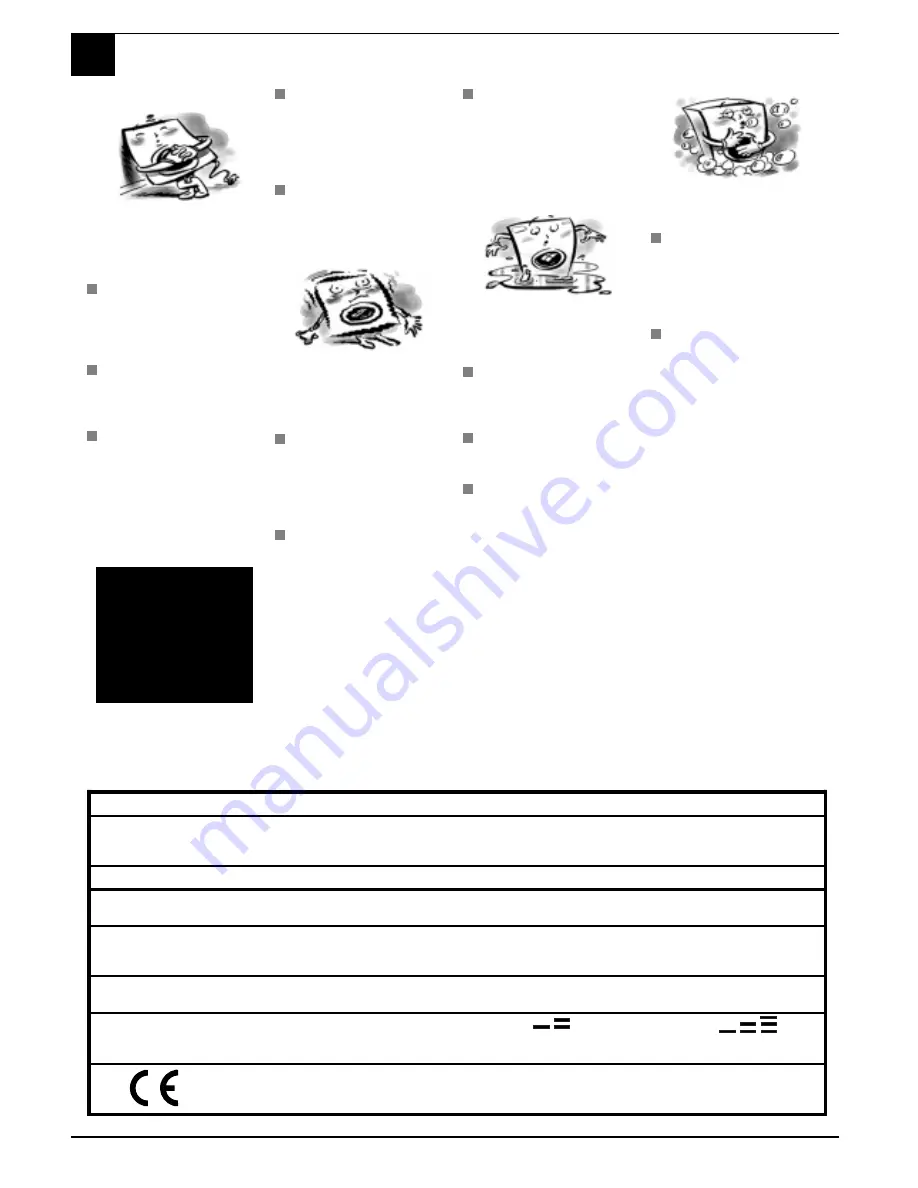 Ariston AXD 100 Instructions For Installation And Use Manual Download Page 26