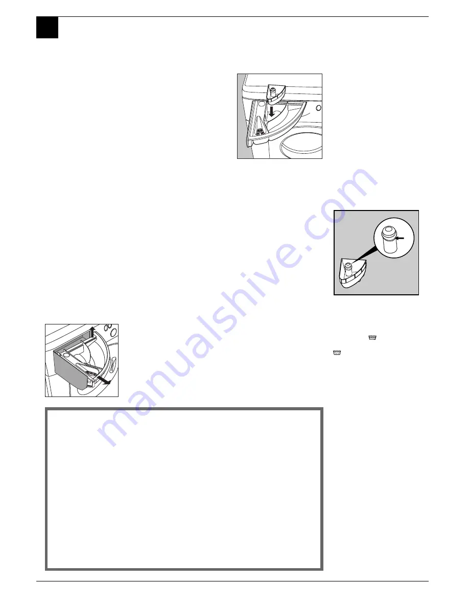 Ariston AXD 100 Instructions For Installation And Use Manual Download Page 38