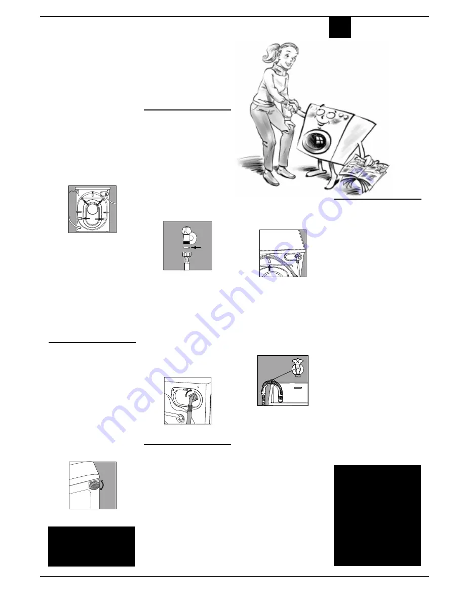 Ariston AXD 100 Instructions For Installation And Use Manual Download Page 41