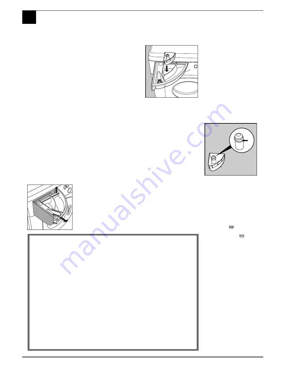 Ariston AXD 100 Instructions For Installation And Use Manual Download Page 52