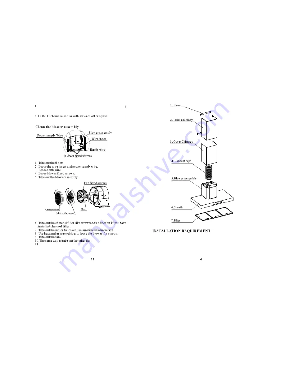 Ariston CAR91IX User Manual Download Page 6