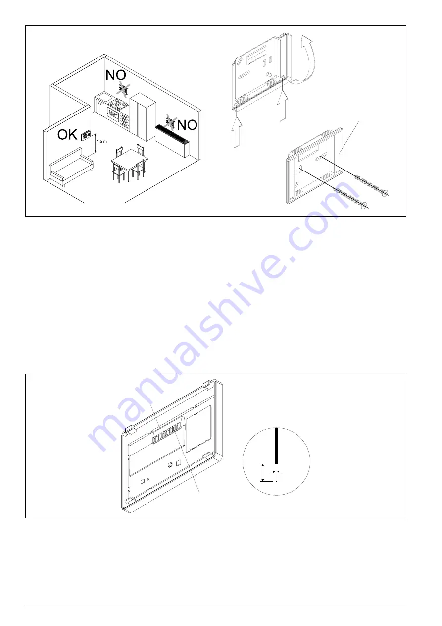 Ariston Chaffoteaux 3301556 Installation Instructions Manual Download Page 7