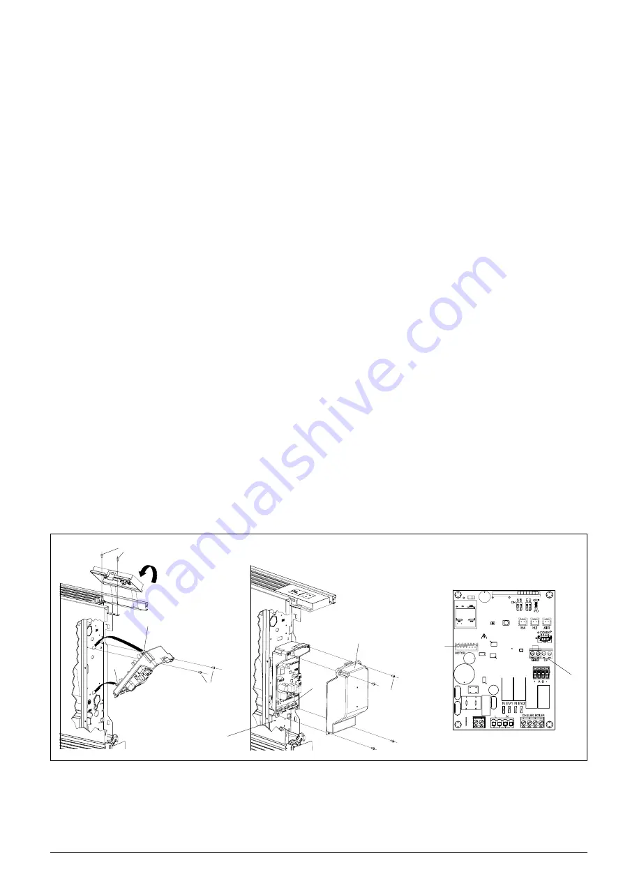 Ariston Chaffoteaux 3301556 Installation Instructions Manual Download Page 12