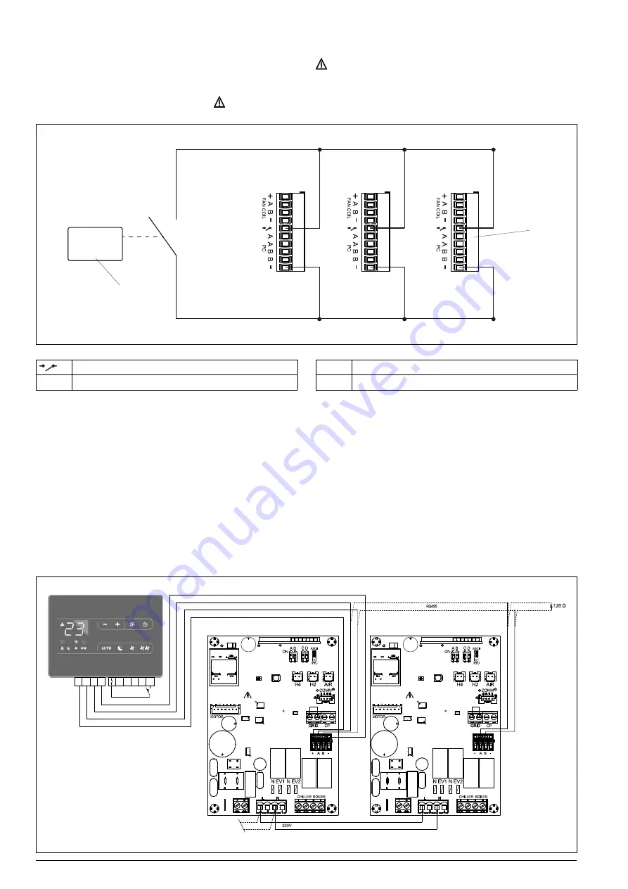 Ariston Chaffoteaux 3301556 Installation Instructions Manual Download Page 17