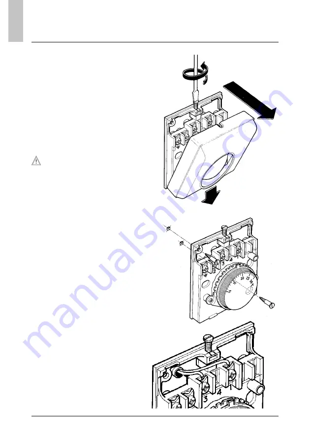 Ariston Chaffoteaux 3318594 Assembly And Operation Instructions Manual Download Page 36