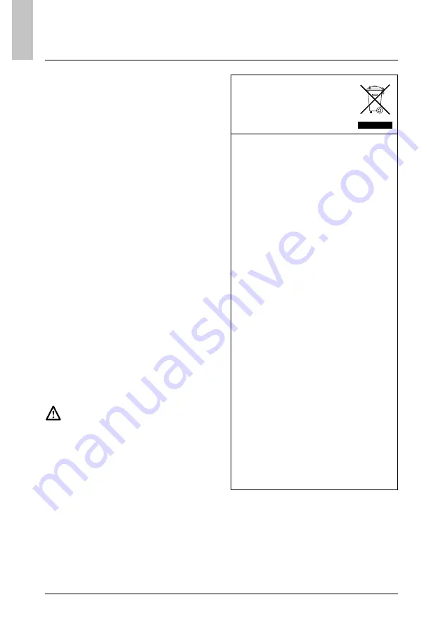 Ariston Chaffoteaux 3318594 Assembly And Operation Instructions Manual Download Page 50