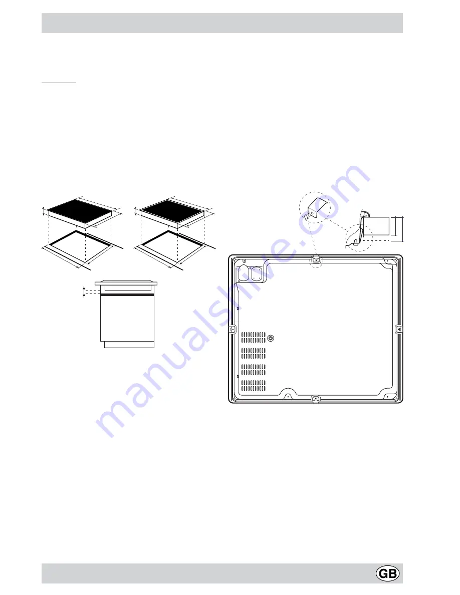 Ariston CISKBH 6004 DO/1 Operating Instructions Manual Download Page 2