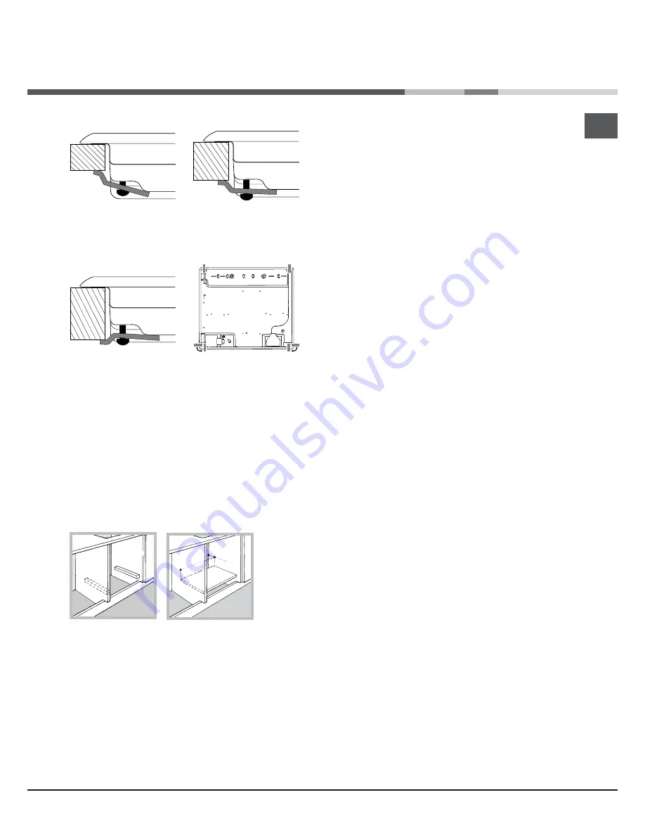 Ariston CISTD 640 Series Operating Instructions Manual Download Page 3