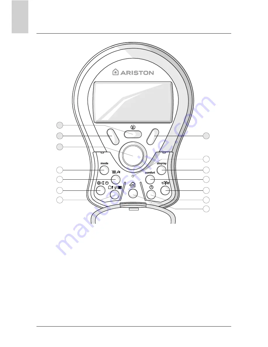 Ariston CLIMA MANAGER Скачать руководство пользователя страница 4