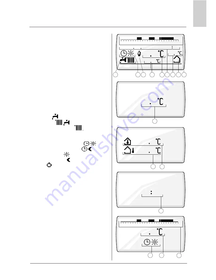 Ariston CLIMA MANAGER Скачать руководство пользователя страница 5