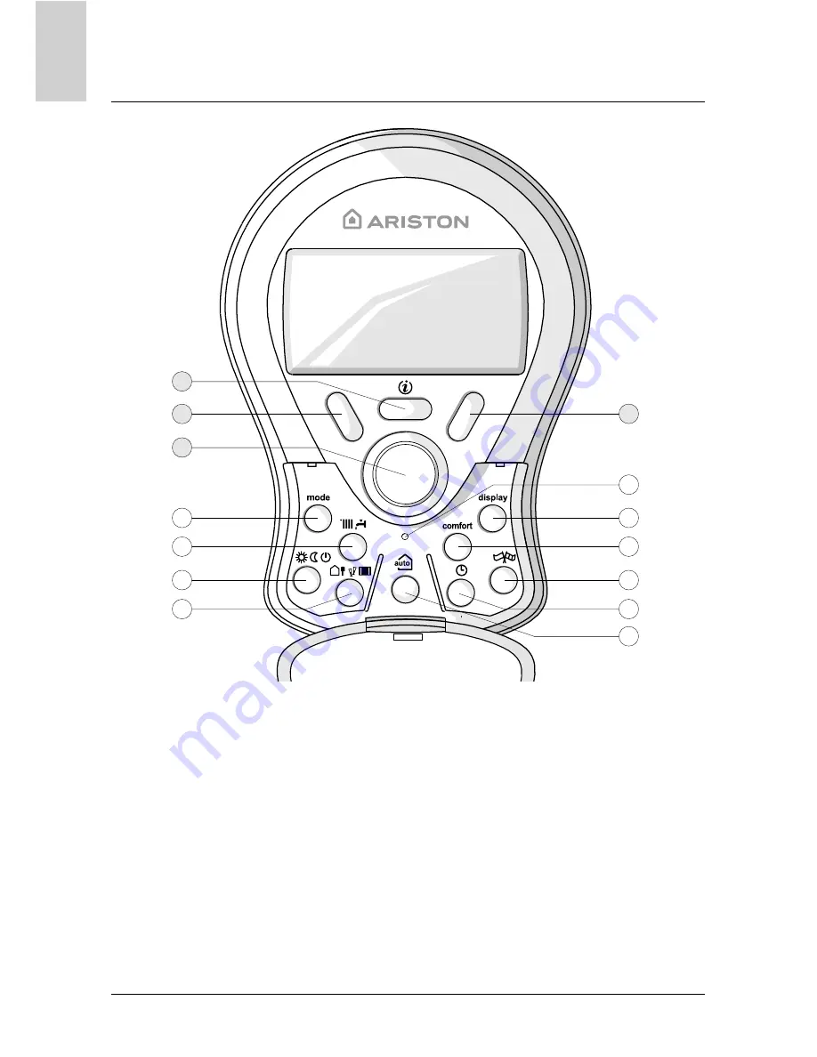 Ariston CLIMA MANAGER Operating Instructions Manual Download Page 46