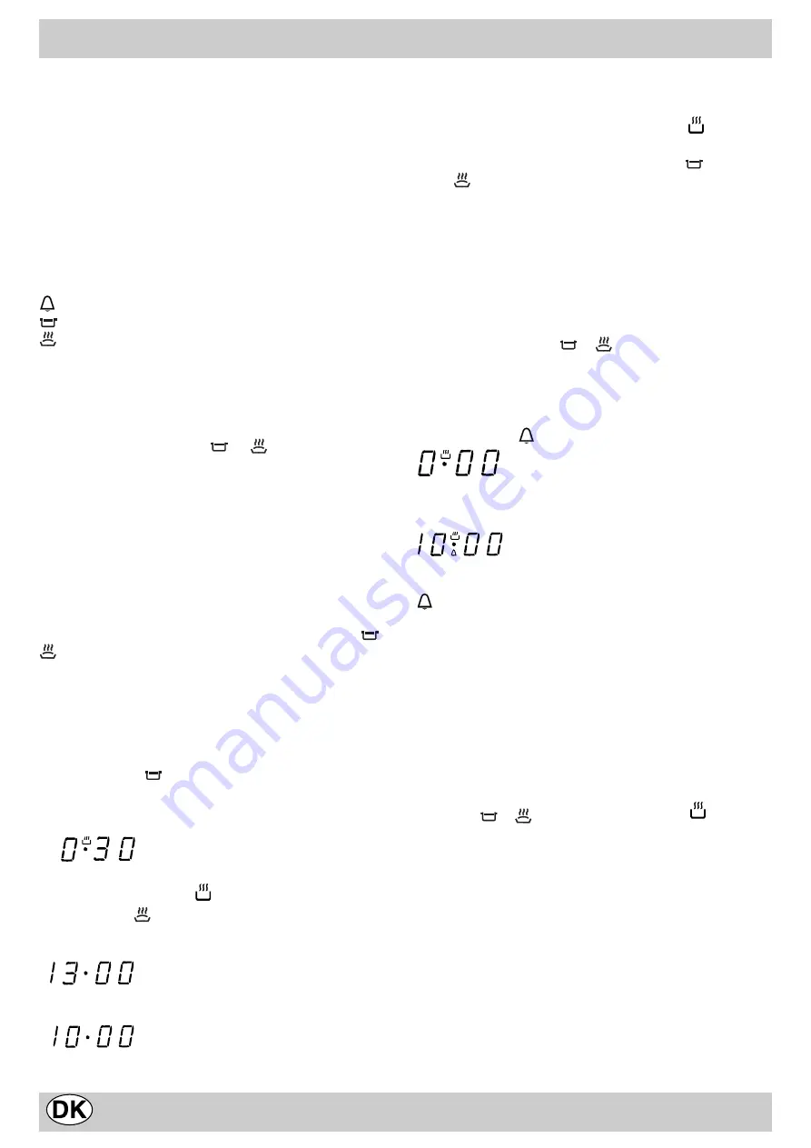 Ariston CP 08S P6 DK Instructions For Use And Installation Download Page 6