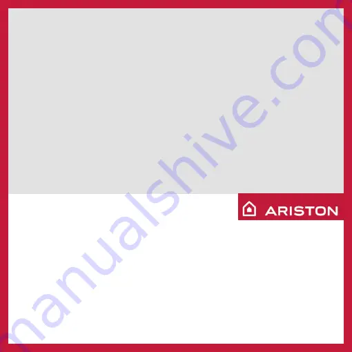 Ariston CUBE S NET 33199126 Скачать руководство пользователя страница 1