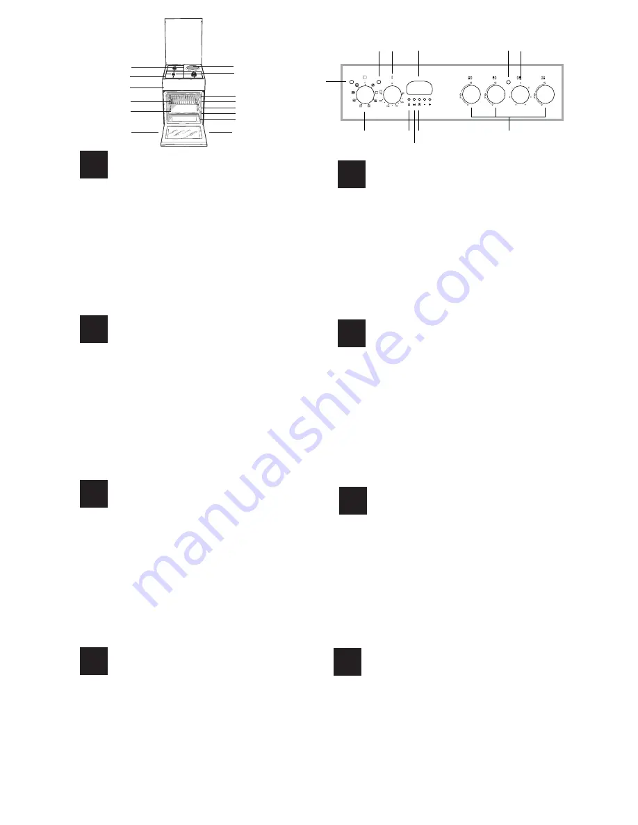 Ariston CX61SP6 T S Operating Instructions Manual Download Page 6