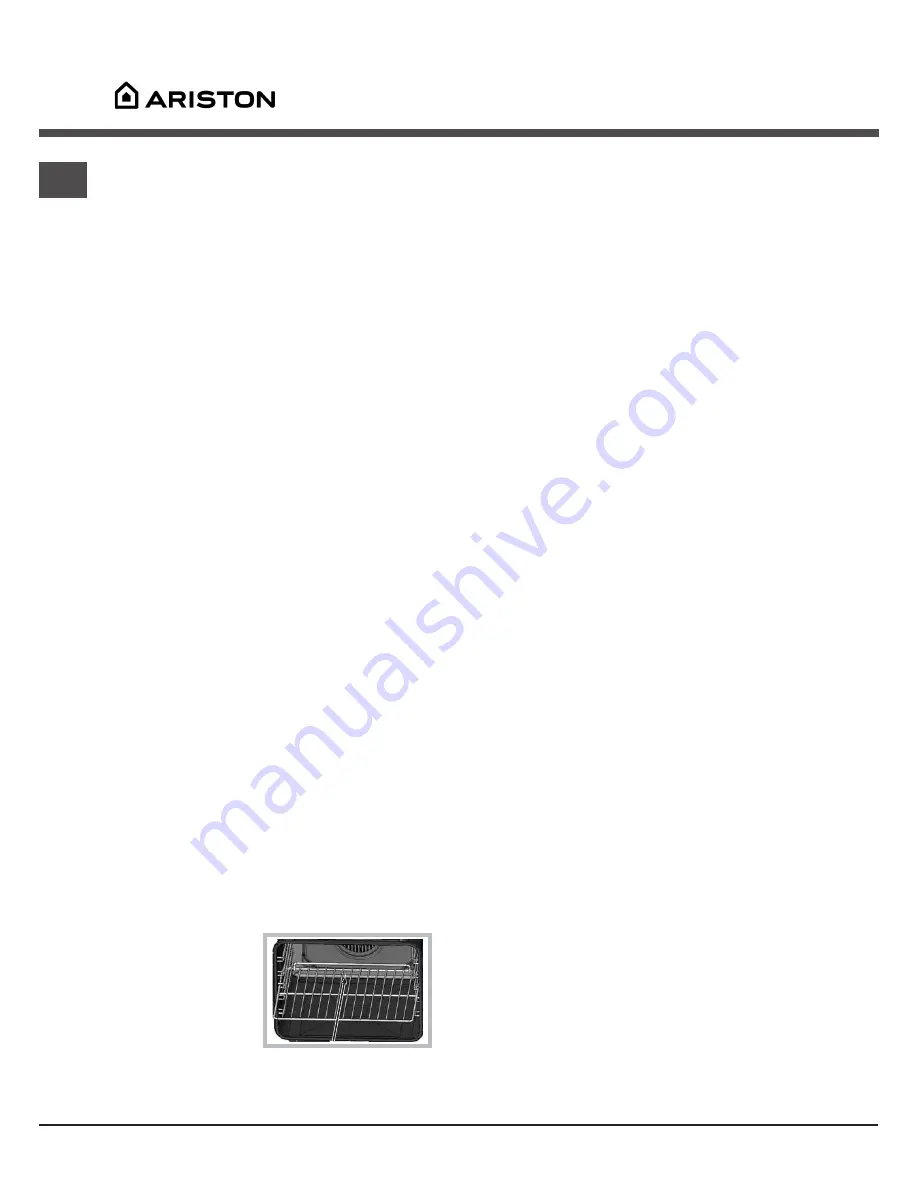 Ariston CX61SP6 T S Operating Instructions Manual Download Page 62