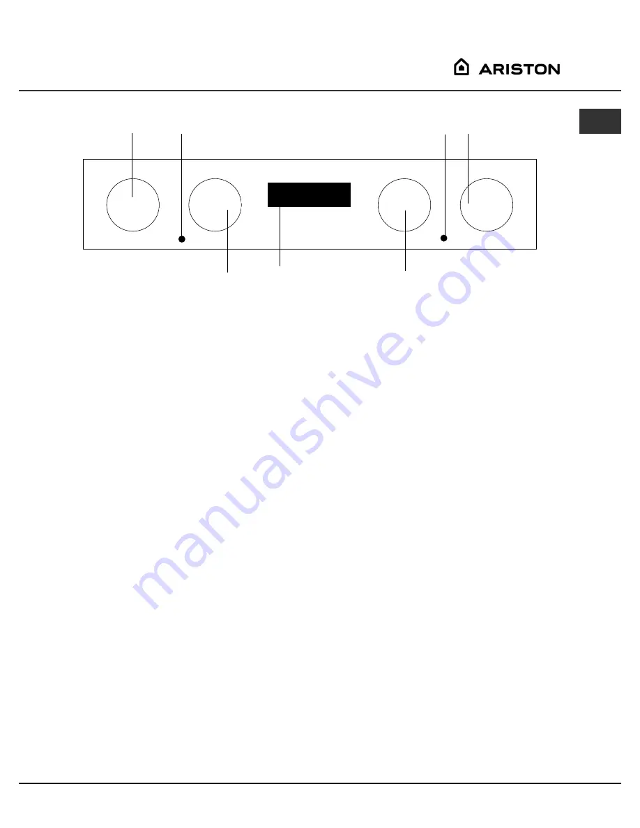 Ariston DB62 Instruction Booklet Download Page 7