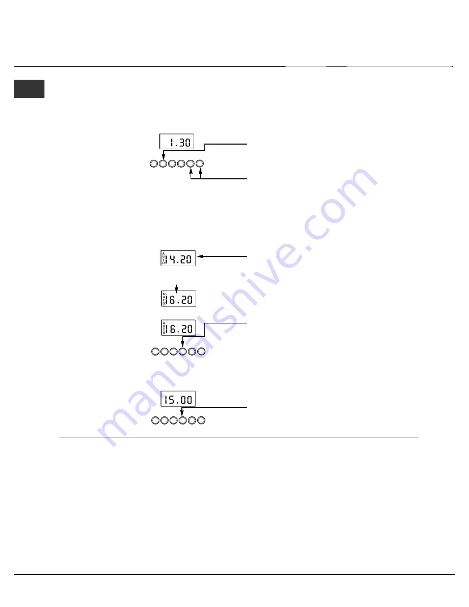 Ariston DB62 Instruction Booklet Download Page 12