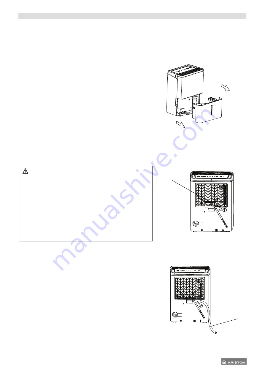 Ariston DEOS 10 User Manual Download Page 25