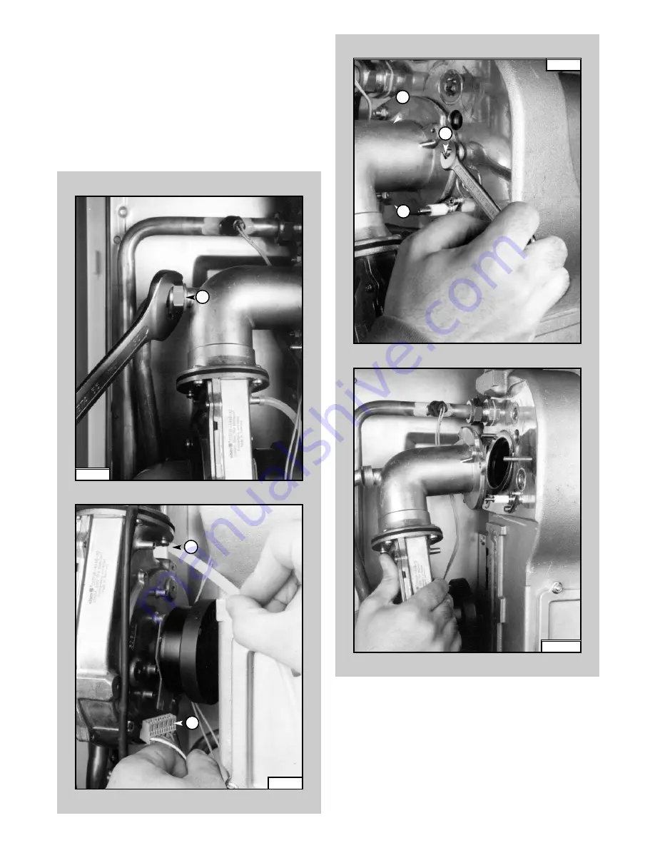 Ariston ecoGENUS 24 MFFI Servicing Instructions Download Page 5