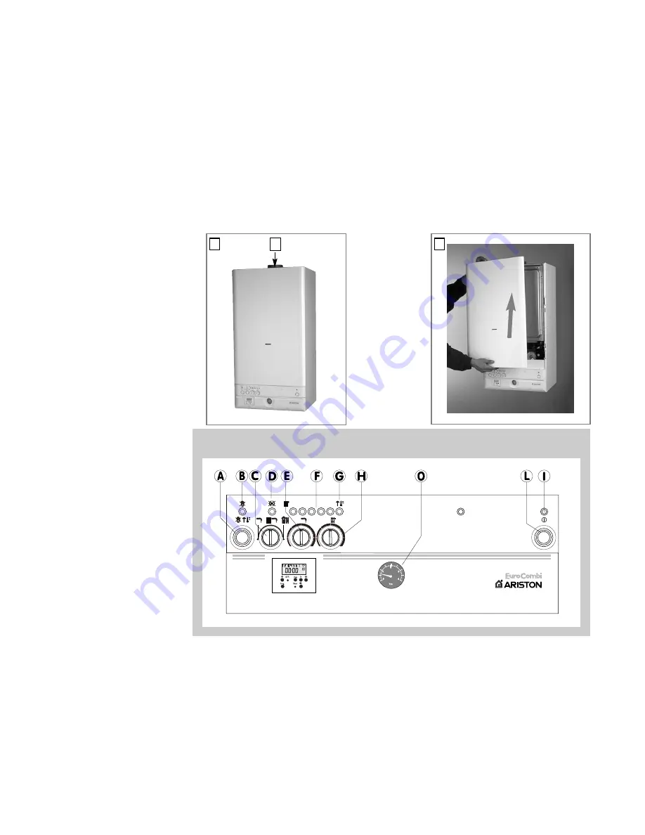 Ariston EURO COMBI 47-116-10 Скачать руководство пользователя страница 18