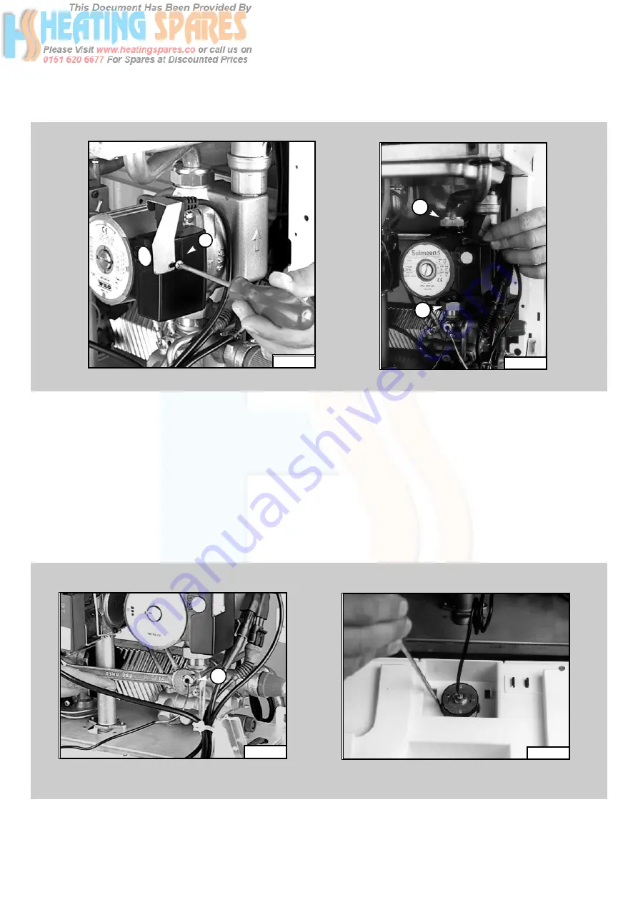 Ariston EuroCombi Type C A23 MFFI Servicing Instructions Download Page 16