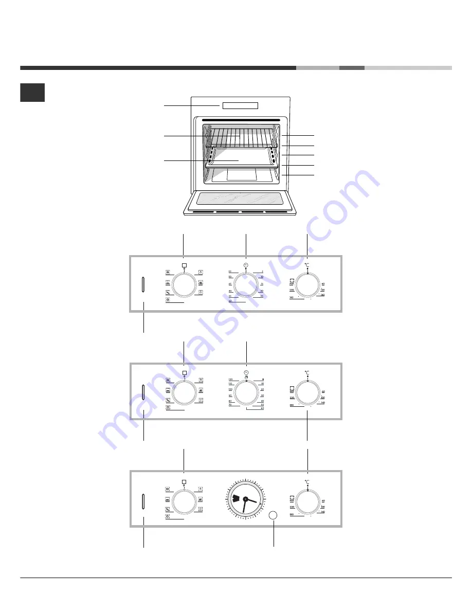 Ariston F 60.1 Operating Instructions Manual Download Page 4