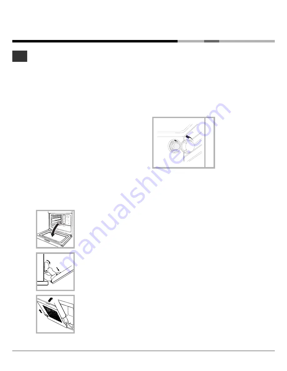 Ariston F 87 V.1 Operating Instructions Manual Download Page 10