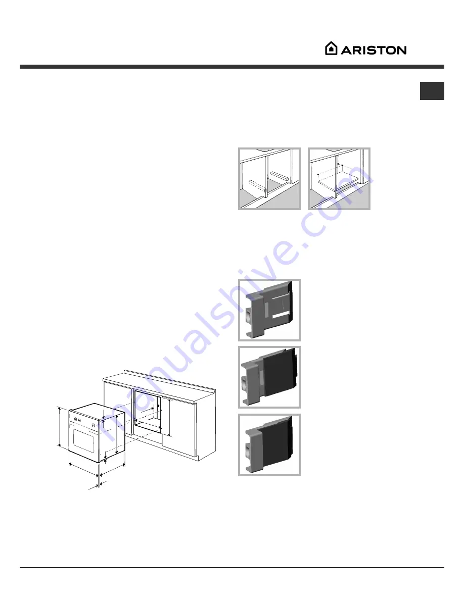 Ariston F 87 V.1 Operating Instructions Manual Download Page 13