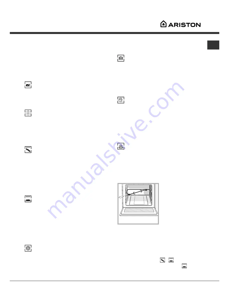 Ariston F 87 V.1 Operating Instructions Manual Download Page 37