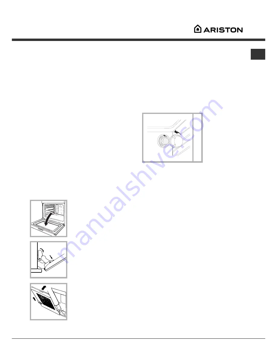 Ariston F 87 V.1 Operating Instructions Manual Download Page 41