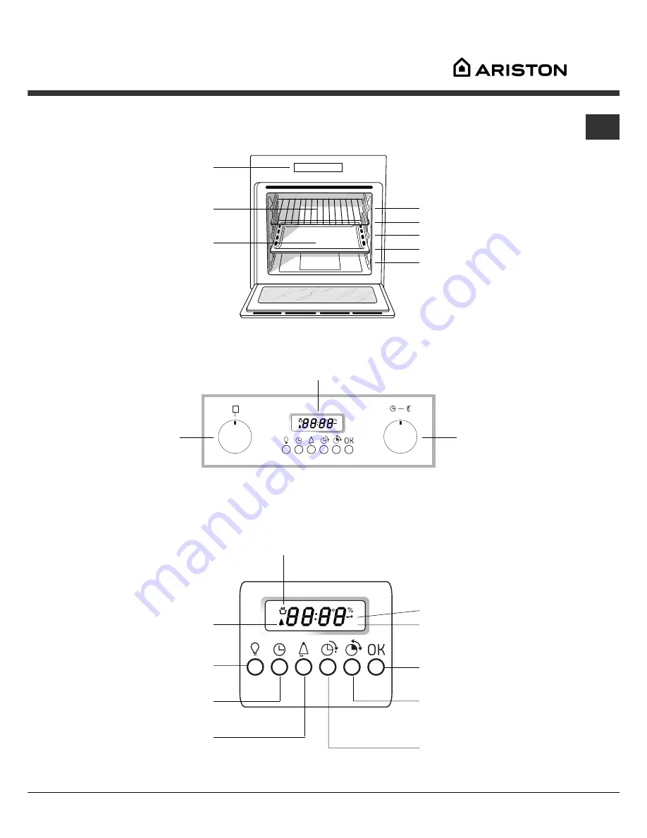 Ariston F 87 V.1 Operating Instructions Manual Download Page 55