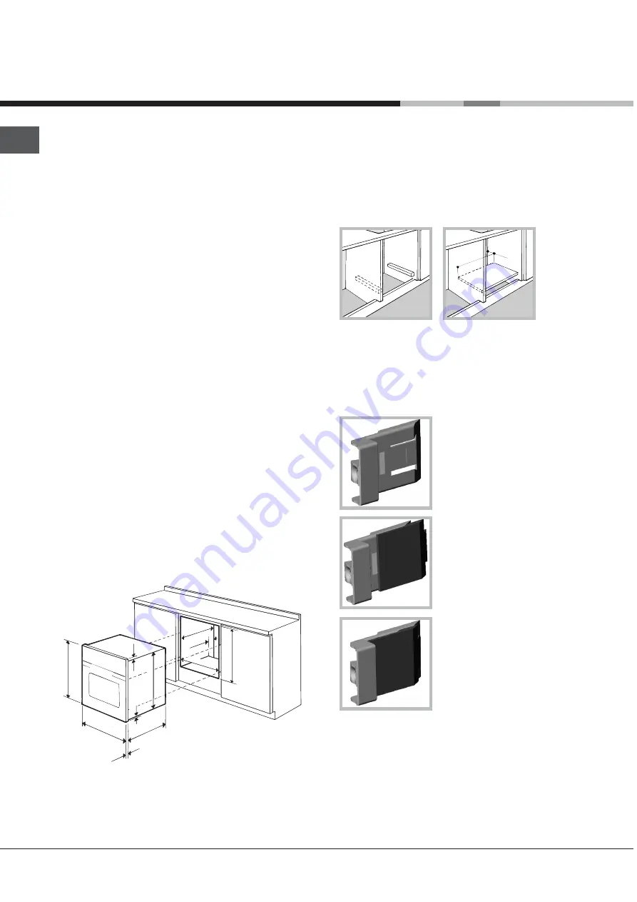 Ariston F 89.1 Operating Instructions Manual Download Page 38