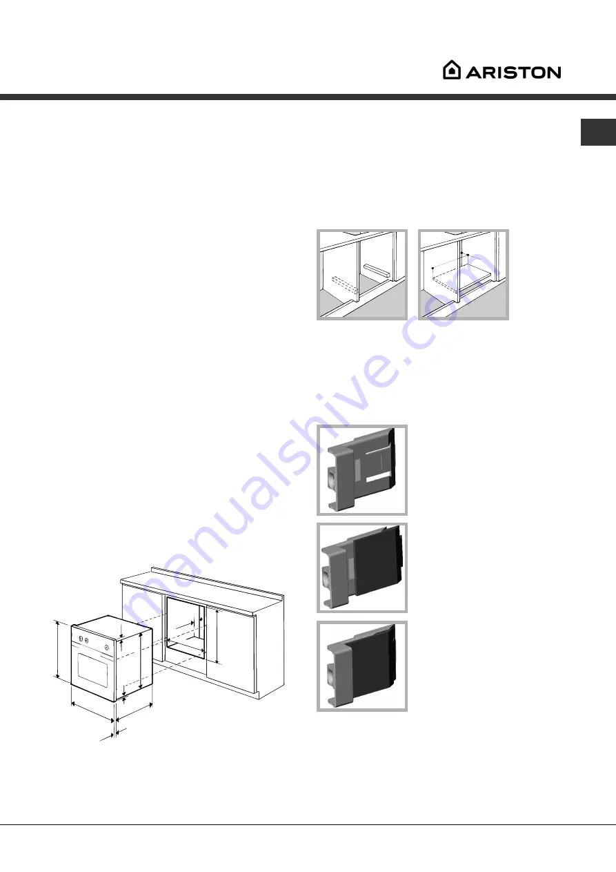 Ariston FB 21 A.2 Operating Instructions Manual Download Page 33