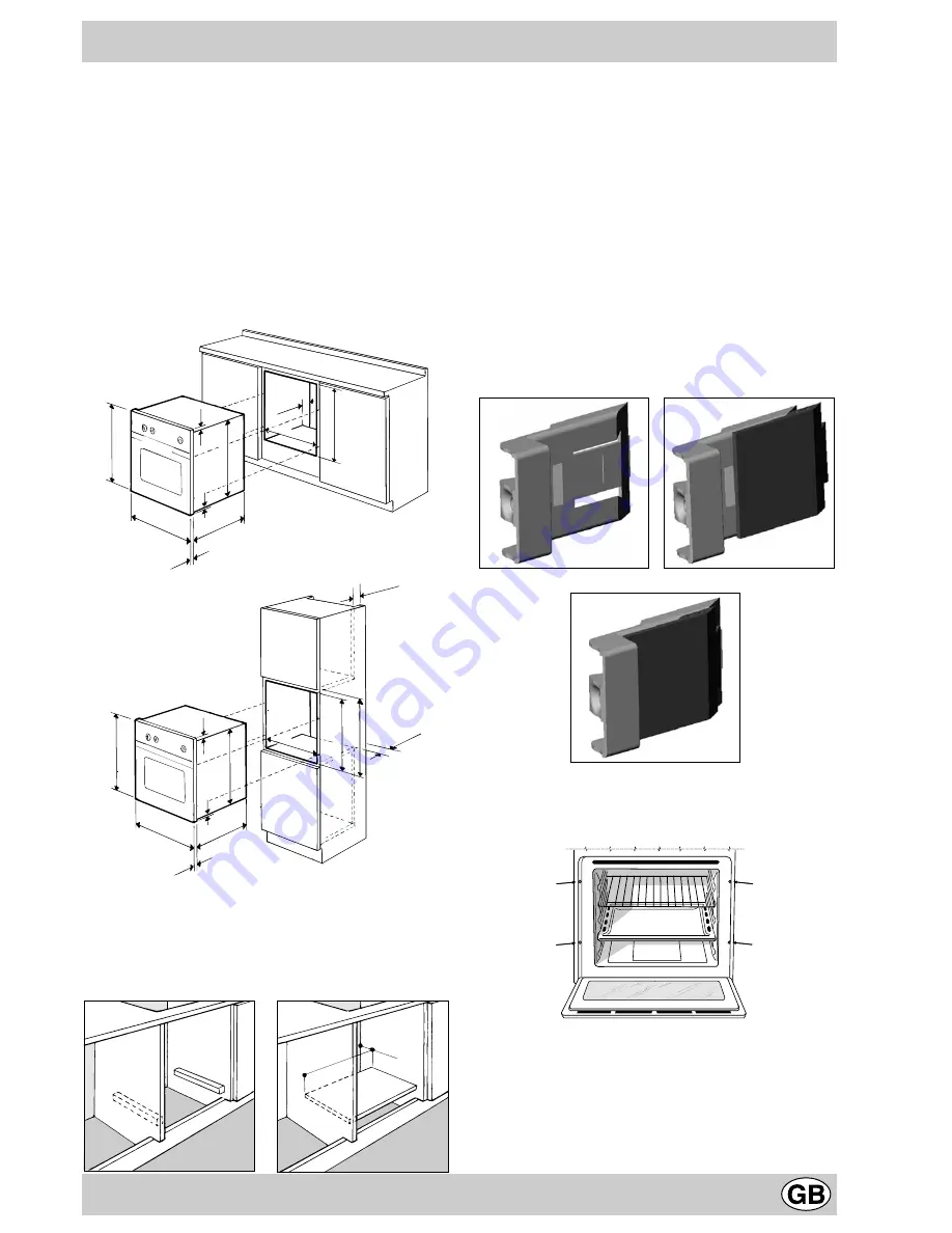 Ariston FB 51 GB Instructions For Installation And Use Manual Download Page 9